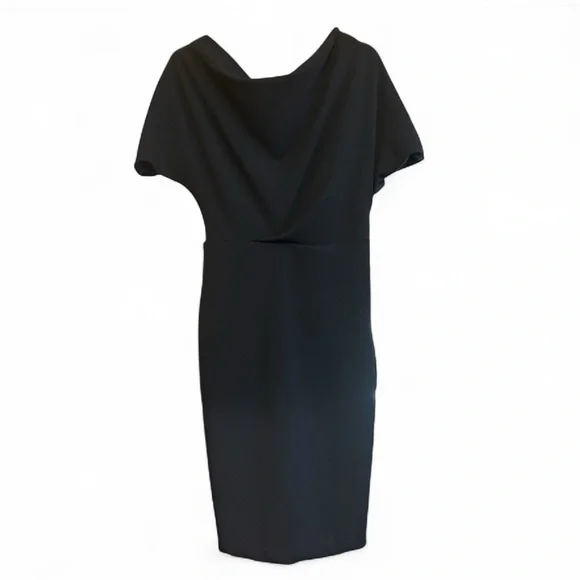 NWT ALEXIA ADMOR ‘Olivia’ Off-The-Shoulder Dress - Picture 4 of 16